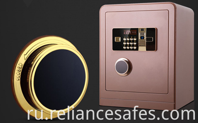 bedroom fingerprint safe